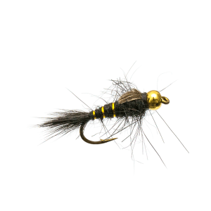 BEAD HEAD HARE'S EAR NYMPH BLACK