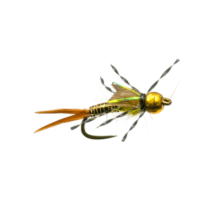 BEAD HEAD HOT STONE GOLDEN