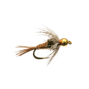 BEAD HEAD SOFT HACKLE PHEASANT TAIL