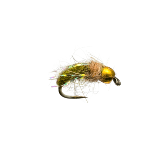 BEAD HEAD SPARKLE CADDIS OLIVE