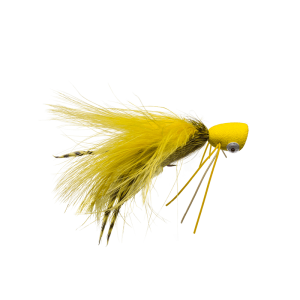 DRY BASS POPPER YELLOW