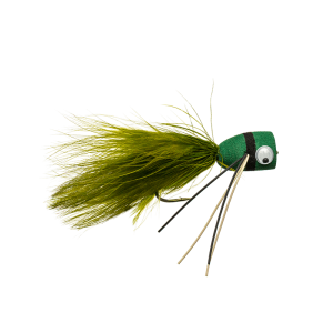 DRY FOAM POPPER OLIVE & BLACK