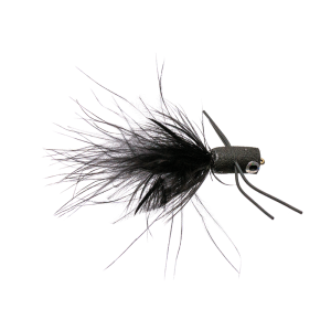 DRY PANFISH POPPER BLACK