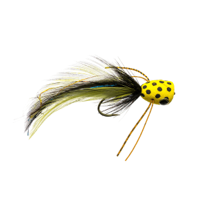 POPPER POPPIN BUG YELLOW & BLACK