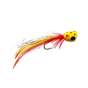 POPPER POPPIN BUG YELLOW & RED
