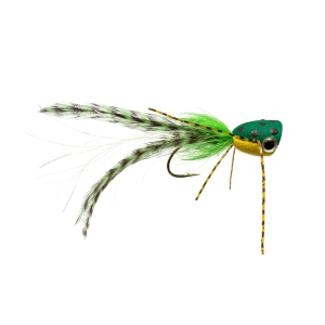 POPPER POPPIN BUG YELLOW & GREEN